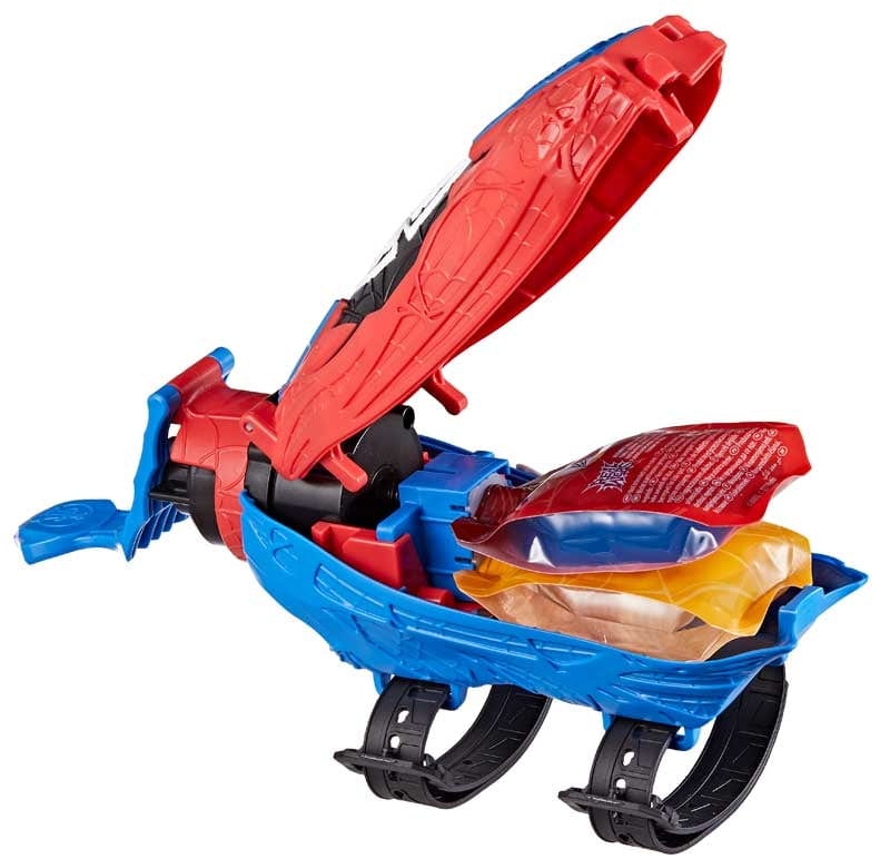 Giochi d'Imitazione Spiderman Guanto Spara ragnatele Real Webs, Blaster 2 in 1 Spiderman Guanto Spara ragnatele Real Webs, Blaster 2 in 1