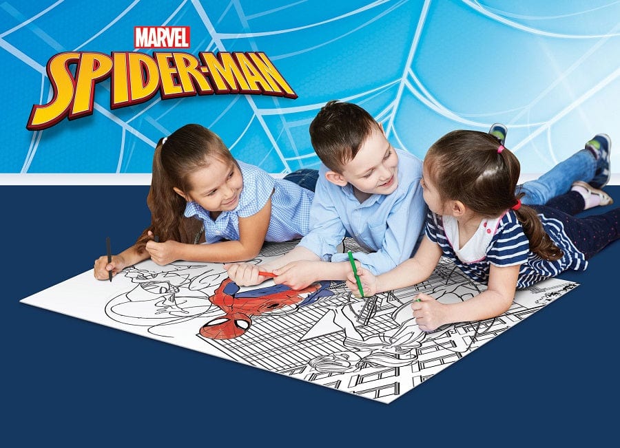 Puzzle Puzzle Spiderman 60 pezzi con lato Colorabile