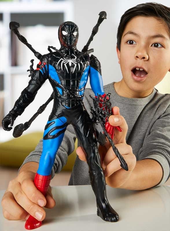 Action Figures Spiderman VenomVersus Liquid Shifter con Accessori Spiderman VenomVersus Liquid Shifter con Accessori