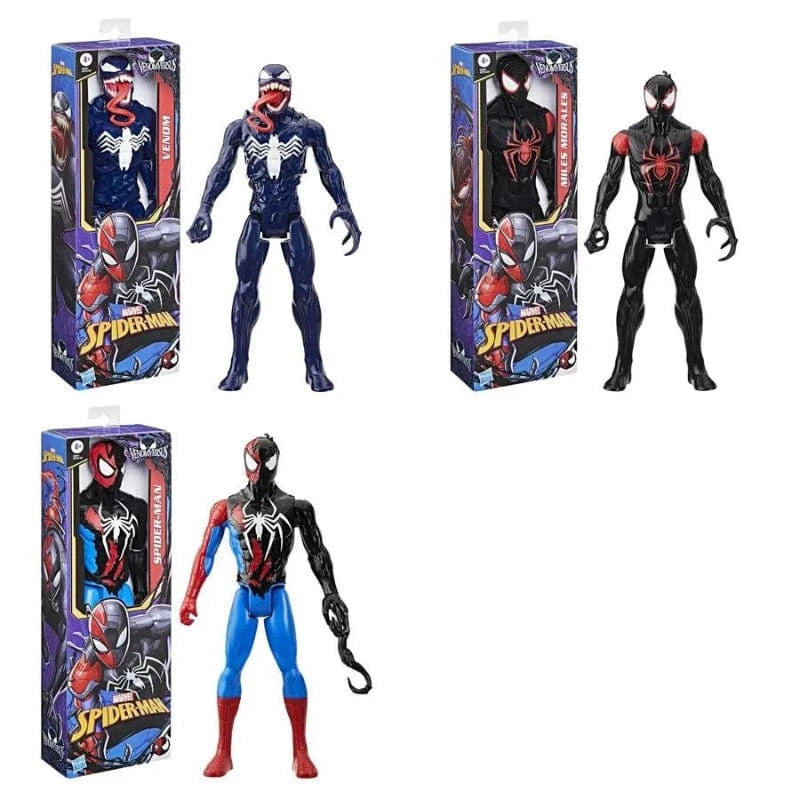 Action Figures Spiderman Venomversus Personaggi da 30cm in assortimento Spiderman Venomversus Personaggi da 30cm in assortimento