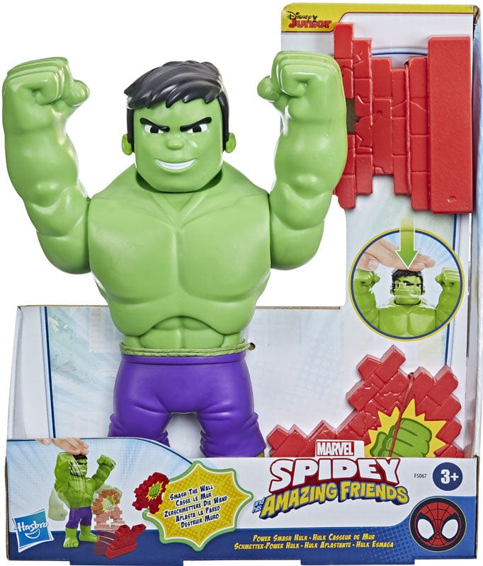 Hasbro Marvel Spidey - Action Figure Green Goblin 22,5 Cm Con Snodi - Giocattolo Prescolare 3+