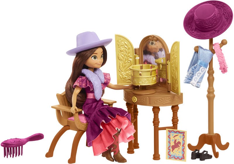 Bambole Spirit playset soffitta di Luckys con Bambola e accessori Spirit playset Stalla con Cavallo e Accessori - The Toys Store