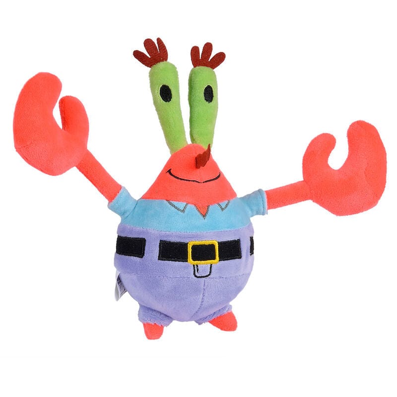 Peluche Spongebon Peluche Mr Crab 20 cm- Simba Spongebon Peluche Mr Crab 20 cm- Simba