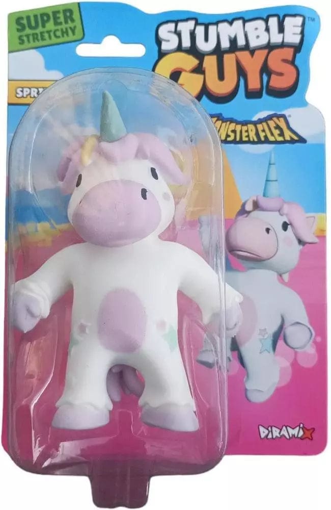 Action figure Monster Flex Stumble Guys, Personaggi Allungabili Monster Flex Stumble Guys, Personaggi Allungabili