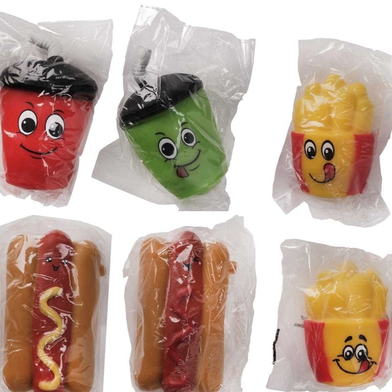 Squishy Cibo Fast Food assortito Squishy Cibo Fast Food assortito