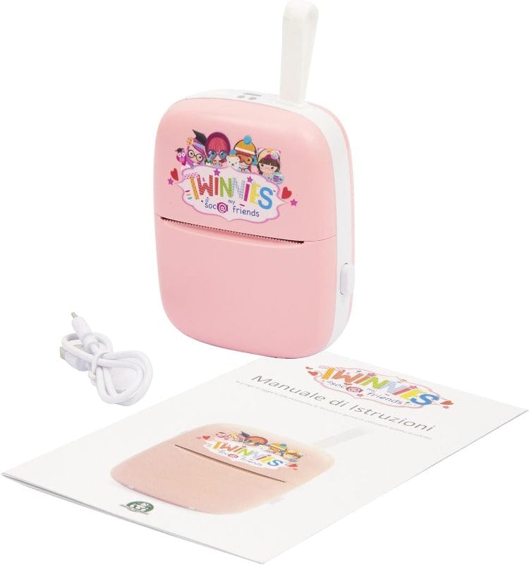 Giochi Preziosi Twinnies, Mini Stampante per Bambini
