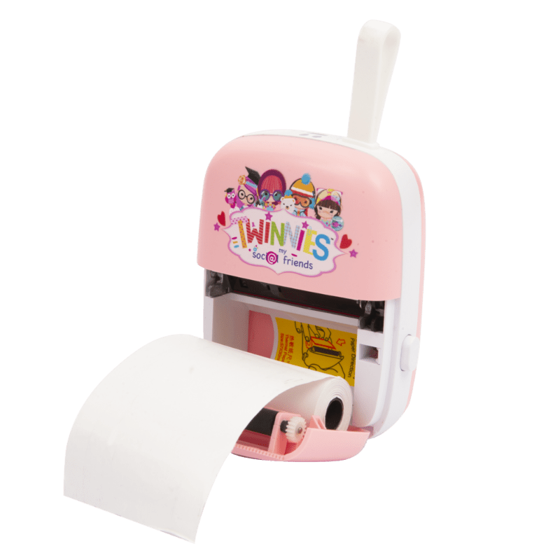 Giochi Preziosi Twinnies, Mini Stampante per Bambini – The Toys Store