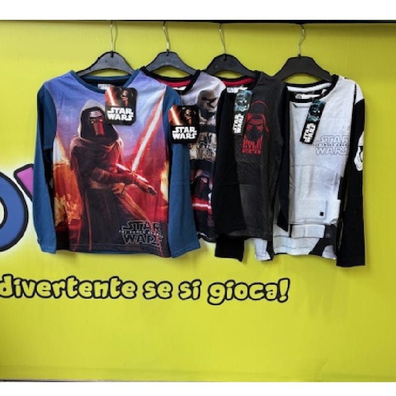 Abbigliamento Disney Star Wars T-shirt Manica Lunga