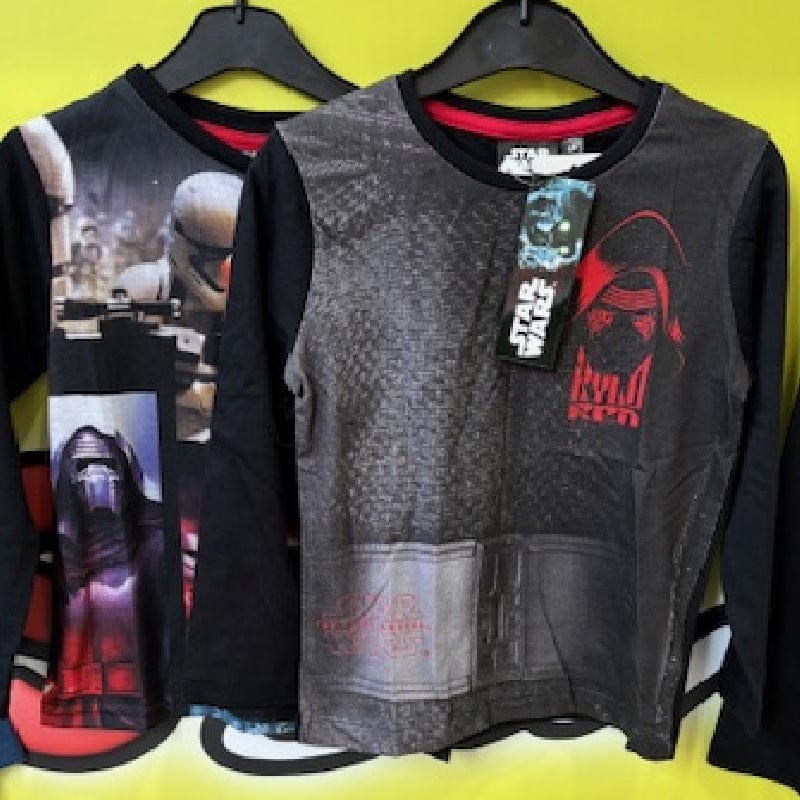 Abbigliamento Disney Star Wars T-shirt Manica Lunga