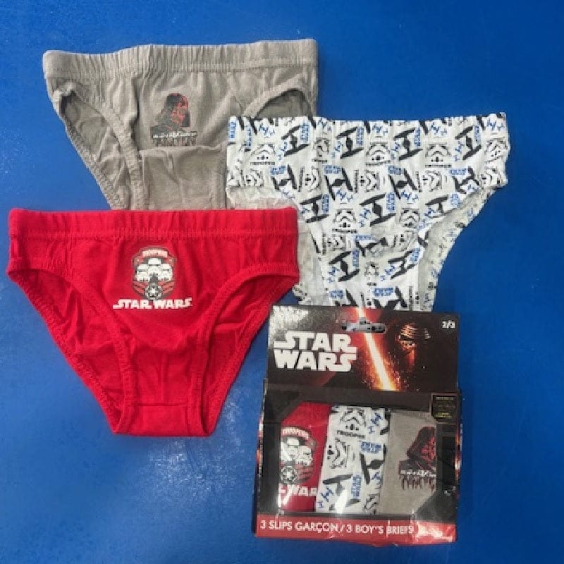 Abbigliamento Set Intimo 3 Slip Bambino Set Intimo 3 Slip Bambino