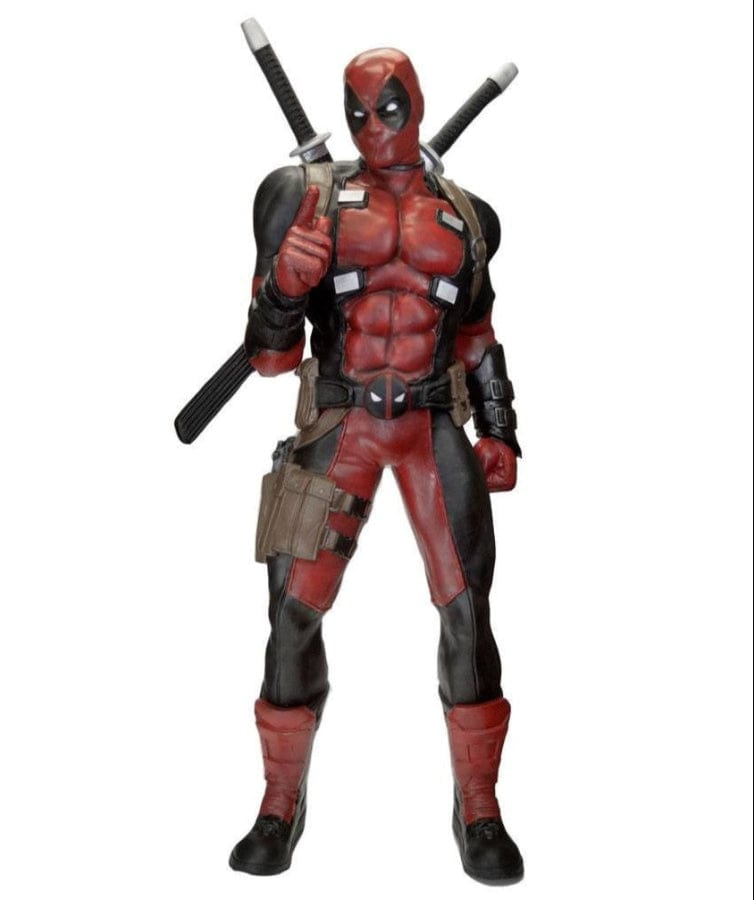 Action figure Statua Deadpool 185cm su Licenza Ufficiale Marvel scala 1:1 - NECA Statua Deadpool 185cm su Licenza Ufficiale Marvel scala 1:1 - NECA