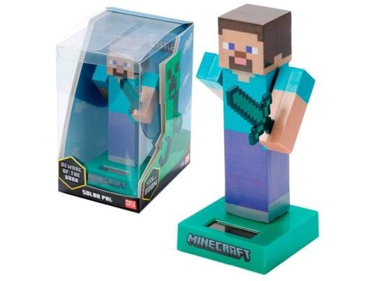 Action Figures Minecraft Solar Personaggio Puckator Minecraft Solar Personaggio Puckator