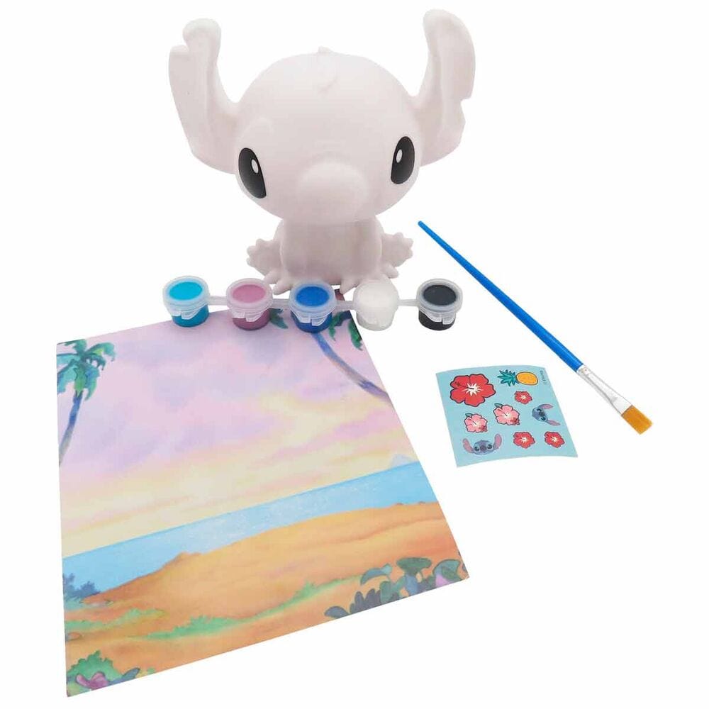 Luce Notturna Stitch Lampada da Decorare, set Pittura con personaggio che si Illumina a Led Stitch Lampada da Decorare, set Pittura con personaggio che si Illumina a Led