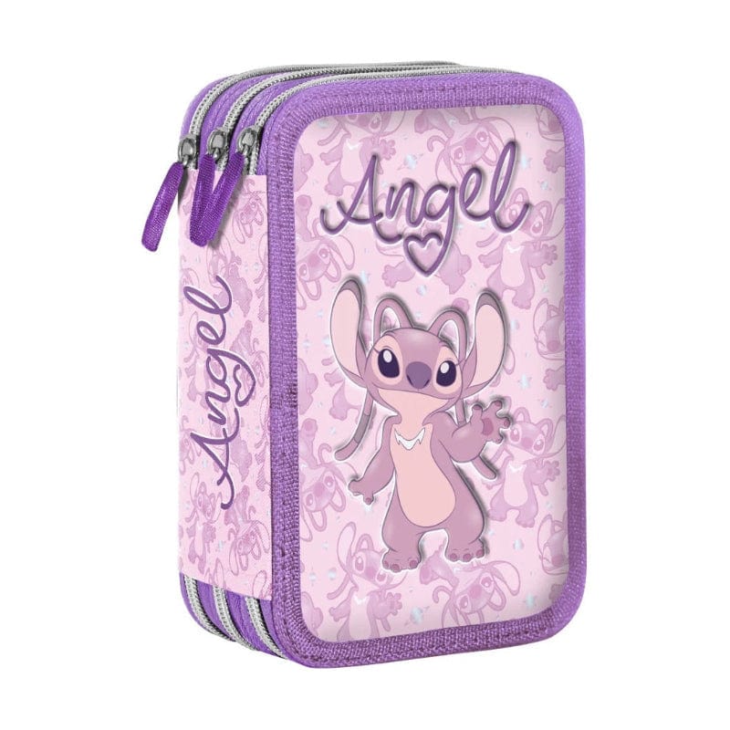 Astuccio Stitch Astuccio Triplo Angel che Include 43pz Giotto Stitch Astuccio Triplo Angel che Include 43pz Giotto