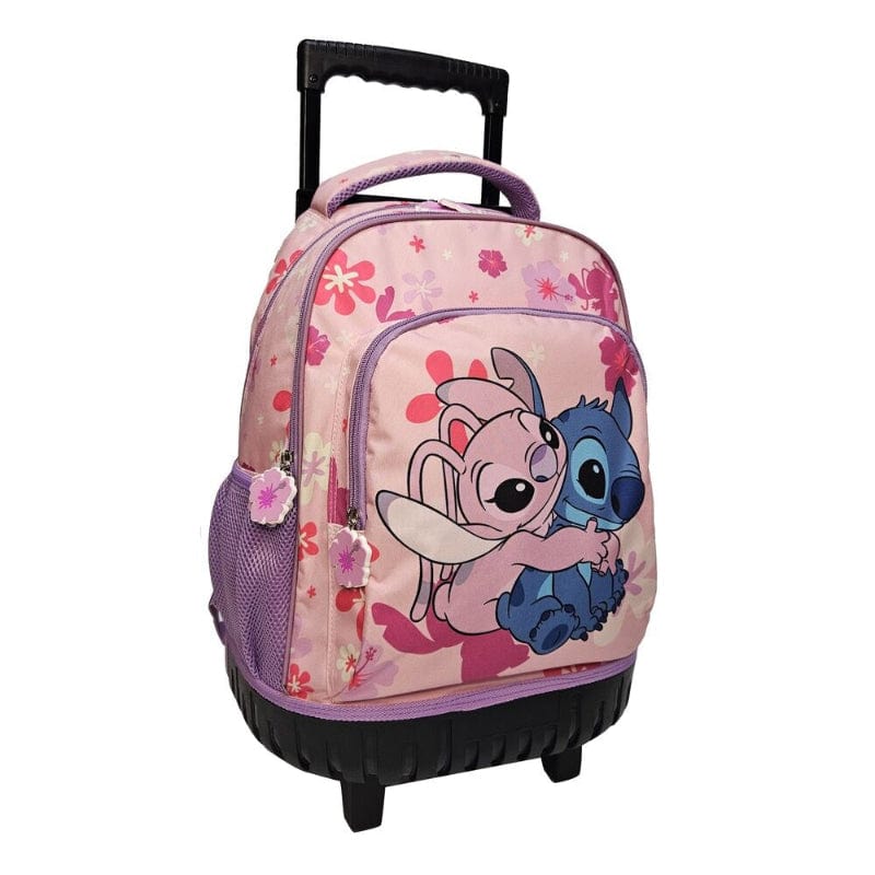 Zaini Zaino Trolley Stitch e Angel da 45cm ideale per la Scuola Elementare e Media Zaino Trolley Stitch e Angel da 45cm ideale per la Scuola Elementare e Media