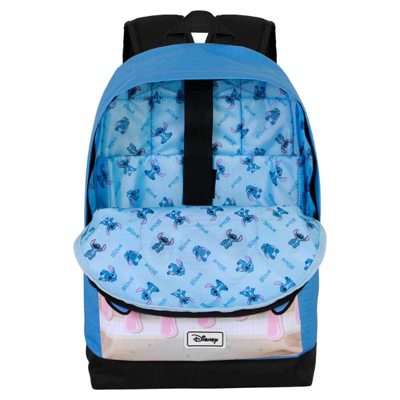 STITCH HAWAII - Zaino scuola per bambini, adattabile al carrello, ideale per bambini in età scolastica, comodo e versatile, qualità e resistenza, 32 x 12 x 38 cm, colore blu, blu, Estándar STITCH HAWAII - Zaino scuola per bambini, adattabile al carrello, ideale per bambini in età scolastica, comodo e versatile, qualità e resistenza, 32 x 12 x 38 cm, colore blu, blu, Estándar