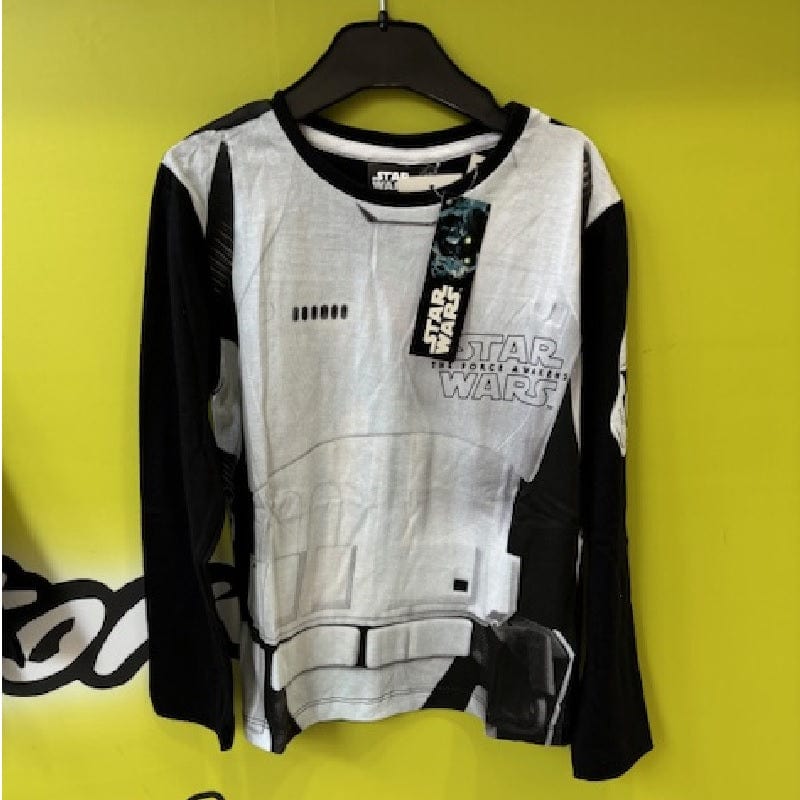 Abbigliamento Disney Star Wars T-shirt Manica Lunga