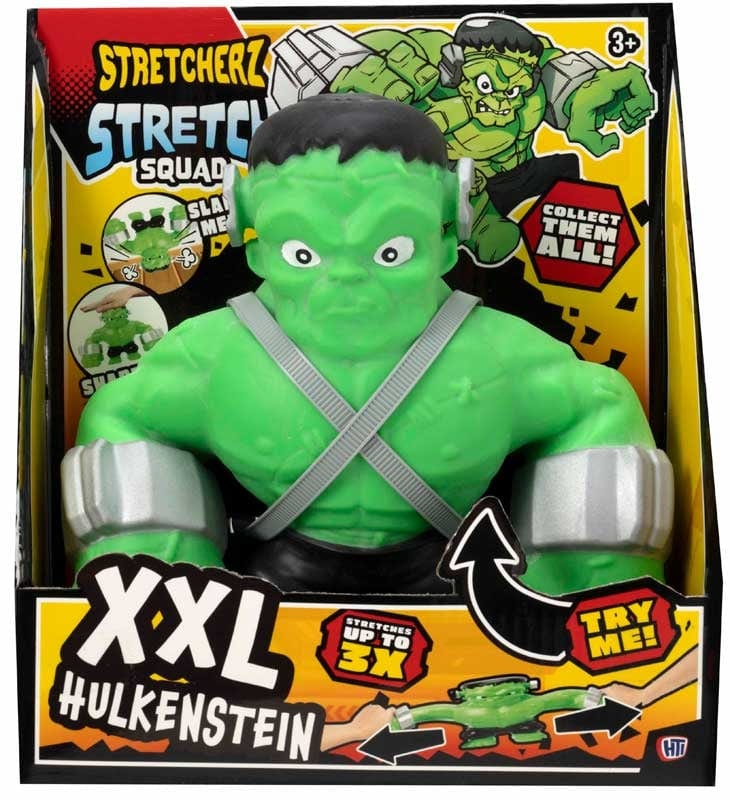 Action figure Personaggi Allungabili Stretch Squad XXL Personaggi Allungabili Stretch Squad XXL