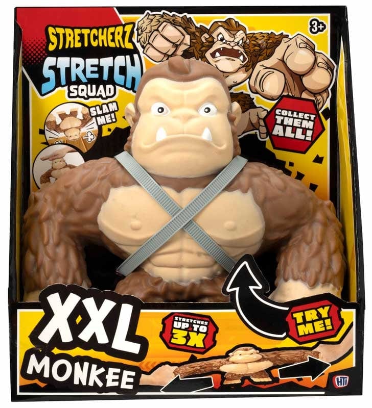 Action figure Personaggi Allungabili Stretch Squad XXL Personaggi Allungabili Stretch Squad XXL