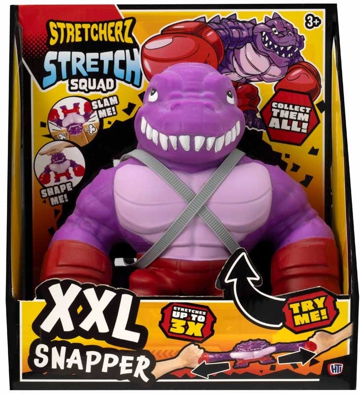 Action figure Personaggi Allungabili Stretch Squad XXL Personaggi Allungabili Stretch Squad XXL