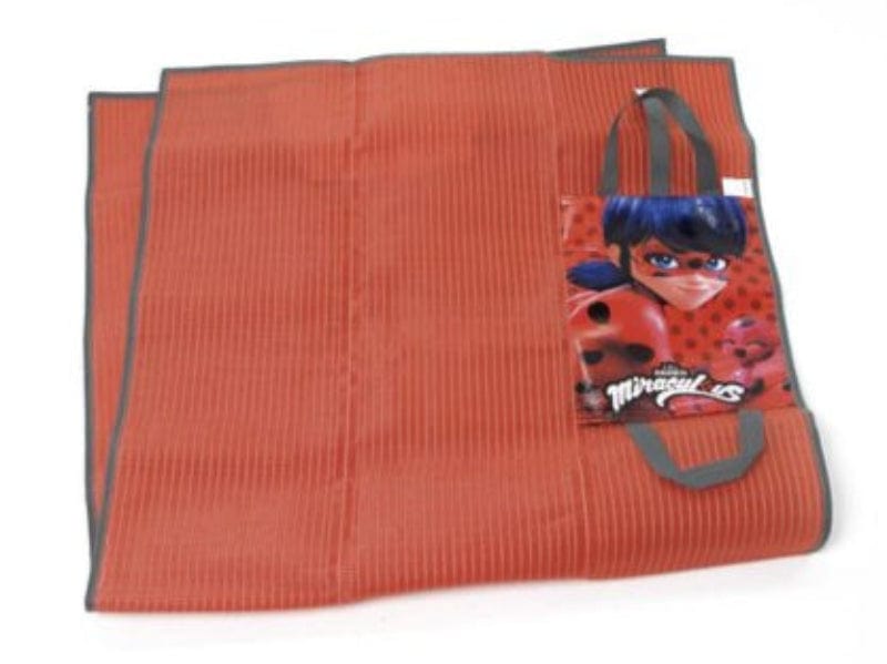 Asciugamani da spiaggiae Teli Mare Stuoia Miraculous Lady Bug con Cuscino Gonfiabile Stuoia Miraculous Lady Bug con Cuscino Gonfiabile