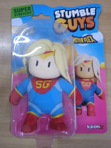 Action figure Monster Flex Stumble Guys, Personaggi Allungabili Monster Flex Stumble Guys, Personaggi Allungabili