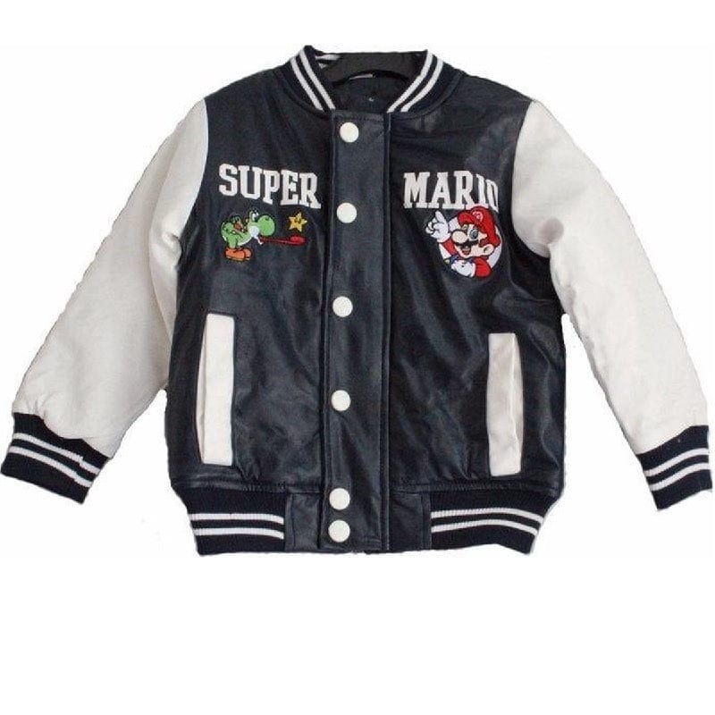 Abbigliamento Giubbotto Imbottito Super Mario in pelle