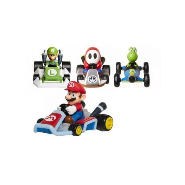 Action figure Super Mario Kart Veicoli in Assortimento Super Mario Kart Veicoli in Assortimento