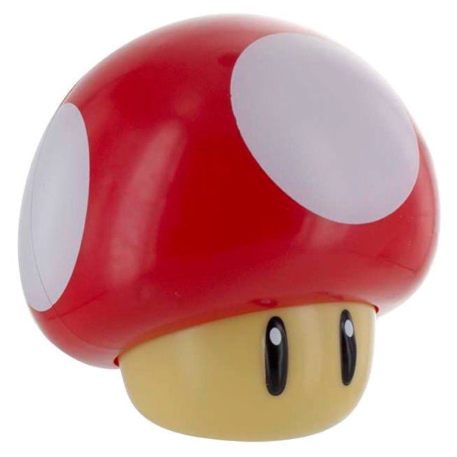 Dispositivi elettronici giocattolo Super Mario Lampada Fungo con effetti sonori- Paladone Super Mario Lampada Fungo con effetti sonori- Paladone