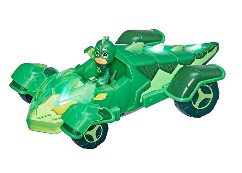 Pj Masks Veicoli con Luci, Super Pigiamini Geco-mobile Pj Masks Nuova Gattomobile di Gattoboy | The Toys Store