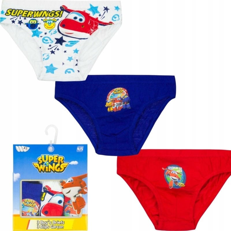 Abbigliamento Set Intimo 3 Slip Bambino Set Intimo 3 Slip Bambino