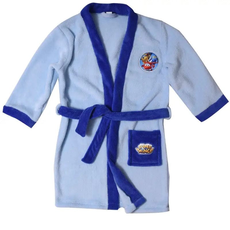 Abbigliamento Vestaglia in Pile per Bambini- Paw Patrol e Super Wings Vestaglia in Pile per Bambini- Paw Patrol e Super Wings