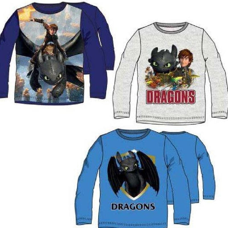 Abbigliamento Maglia manica lunga per Bambini Dragons Trainer