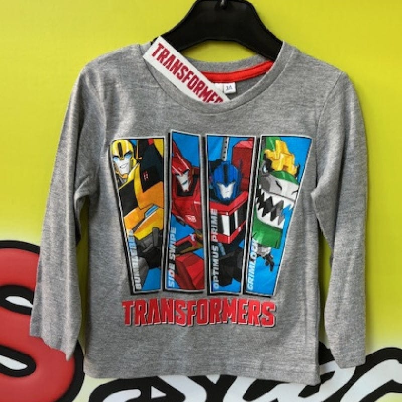 Abbigliamento Maglietta manica lunga Transformers