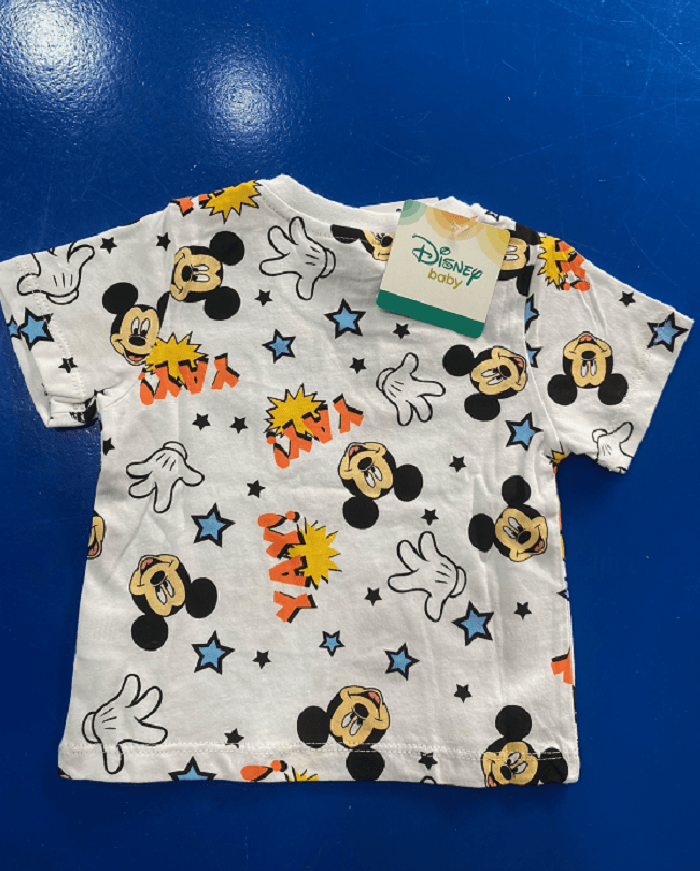 T-Shirt Mickey Mouse Maniche Corte
