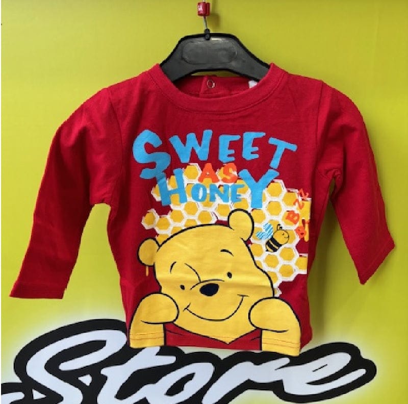 Abbigliamento Maglia Manica Lunga Winnie The Pooh