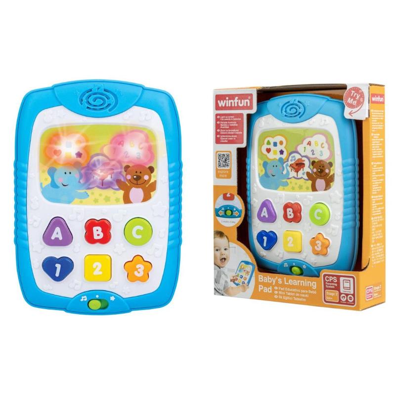 Giocattoli educativi Baby Pad Tablet Giocattolo Parlante Educativo +6 Mesi
