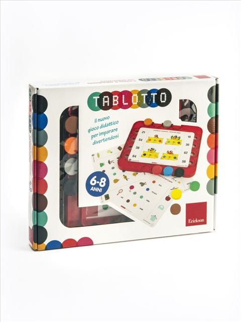 Giocattoli educativi Copia del Tablotto Gioco Educativo (6-8 anni) Erikson