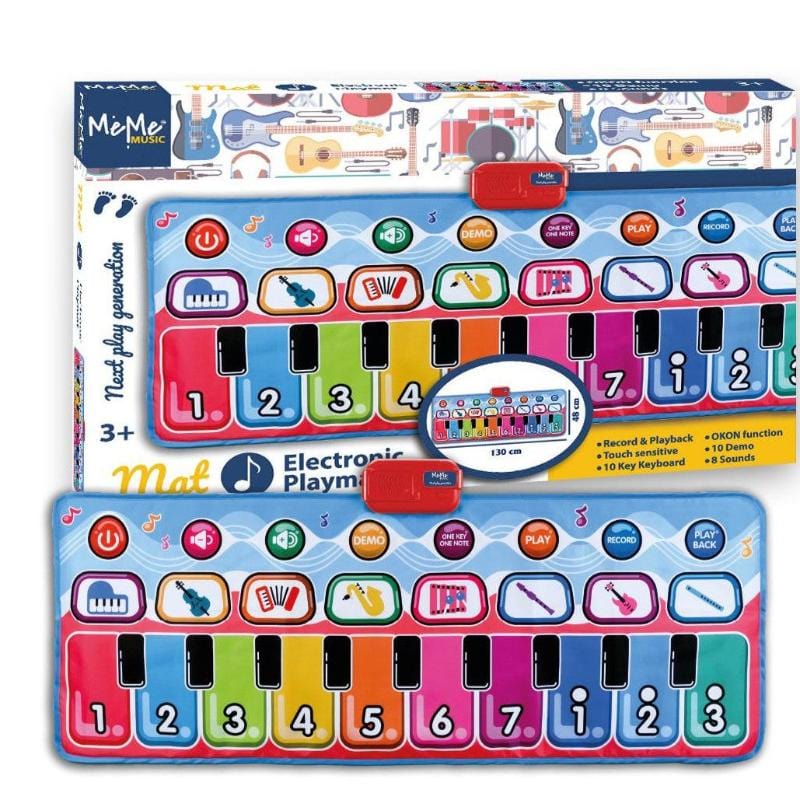 strumenti musicali Tappeto Musicale Elettronico grandi dimensioni 130x48cm MeMe-Music Tappeto Musicale Elettronico grandi dimensioni 130x48cm 