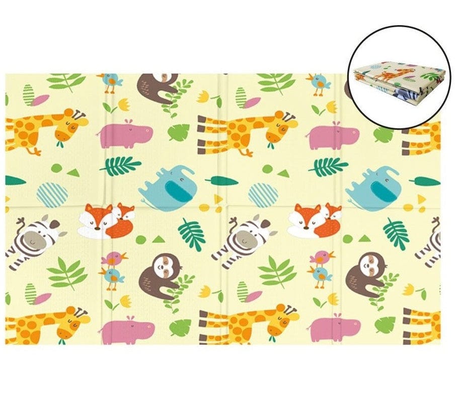 giocattolo prima infanzia Tappeto Morbido per Bambini 200x150cm Pieghevole