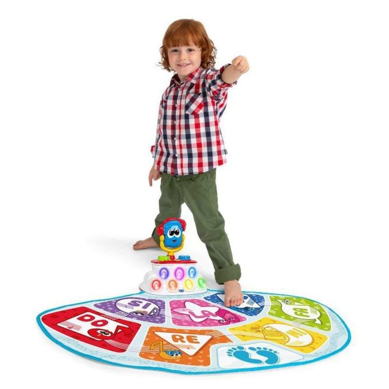 Giocattoli Infanzia Percorso Musicale di DJ Mic Tappeto Evolutivo 1-4 Anni