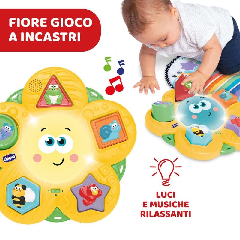 Tappeti e palestre gioco Chicco Sentiero delle Stagioni, Percorso Sensoriale Luci e Suoni