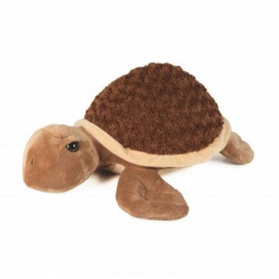 Peluche Peluche Maxi Tartaruga 60 cm con Guscio Effetto Uncinetto - Decar Peluche Maxi Tartaruga 60 cm con Guscio Effetto Uncinetto - Decar