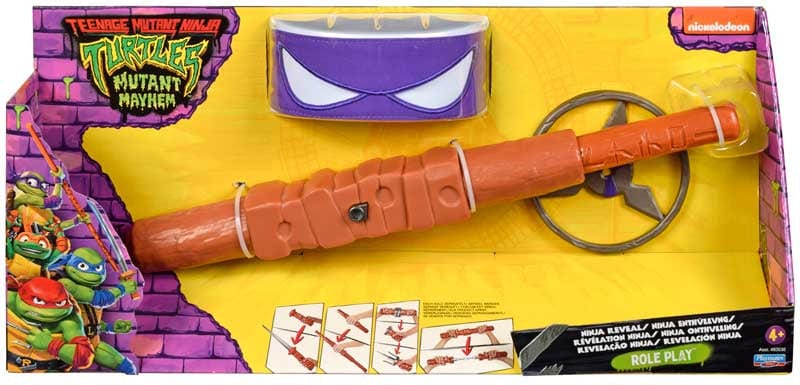 Action Figures Armi Tartarughe Ninja nuovi Playset del Film Caos Mutante