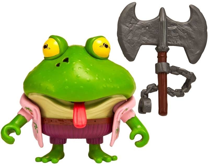 Action Figures Tartarughe Ninja Personaggi Cattivi del Nuovo Film Caos Mutante