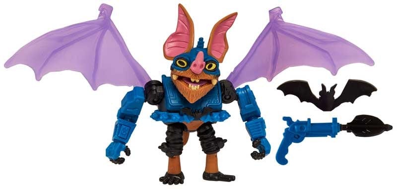 Action Figures Tartarughe Ninja Personaggi Cattivi del Nuovo Film Caos Mutante