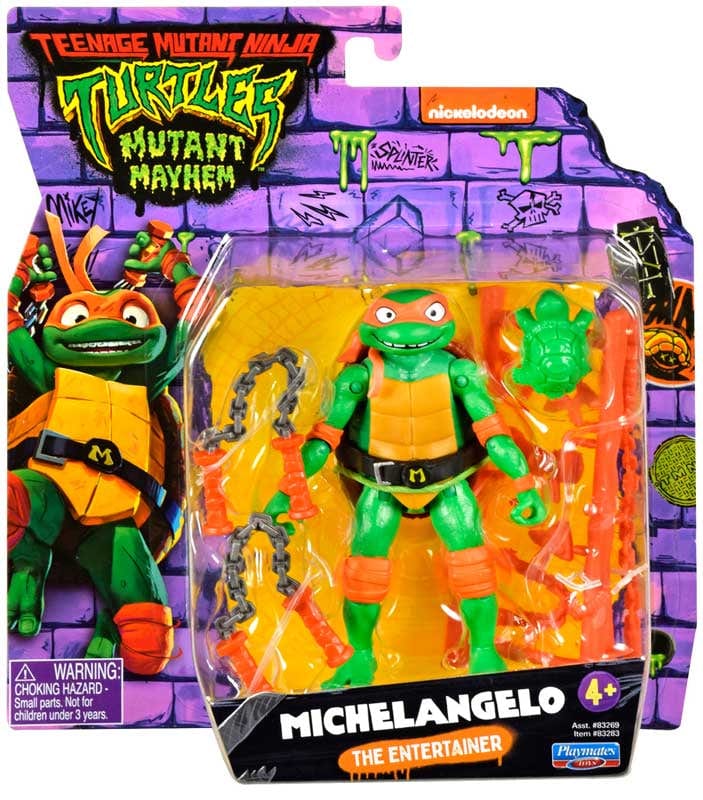 Next Level on X: Novos pôsteres de Donatello e Michelangelo em 'As Tartarugas  Ninja: Caos Mutante' foram lançados também 🐢🥷  / X