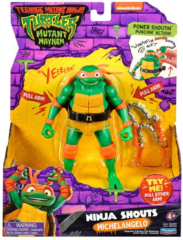 Giochi Preziosi Teenage mutant ninja turtles giant action figure - TU801500 Giochi Preziosi Teenage mutant ninja turtles giant action figure - TU801500