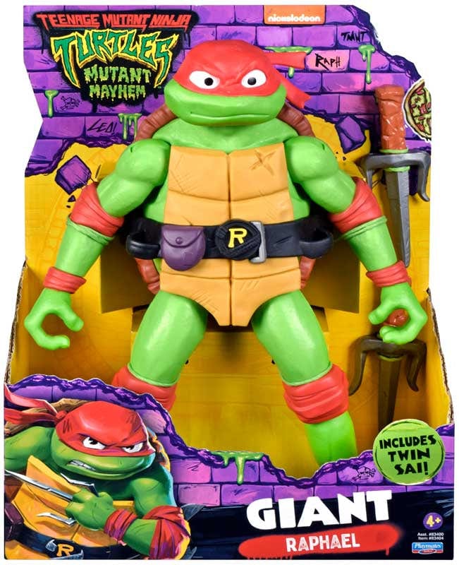 Action Figures Tartarughe Ninja Movie nuovi Personaggi Giganti