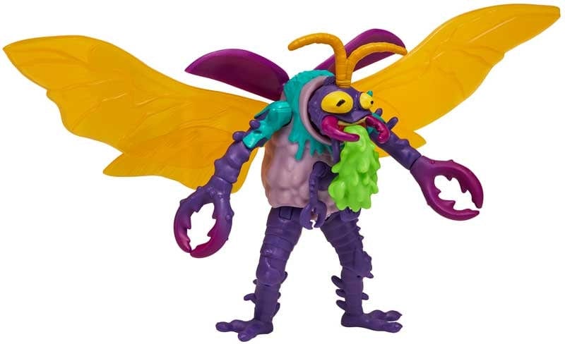 Action Figures Tartarughe Ninja Personaggi Cattivi del Nuovo Film Caos Mutante
